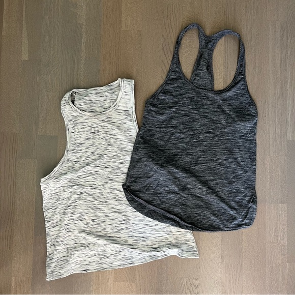lululemon athletica Tops - Lululemon Women’s set of two soft cotton tank tops. Size Small (6)